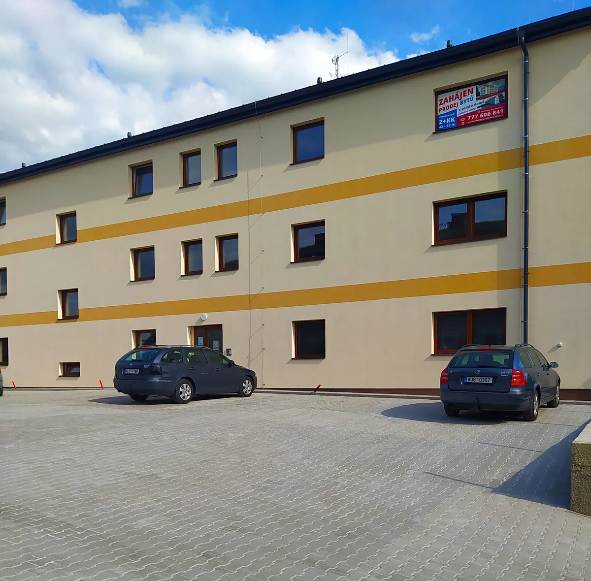 Prodej bytu 2+kk 51 m²